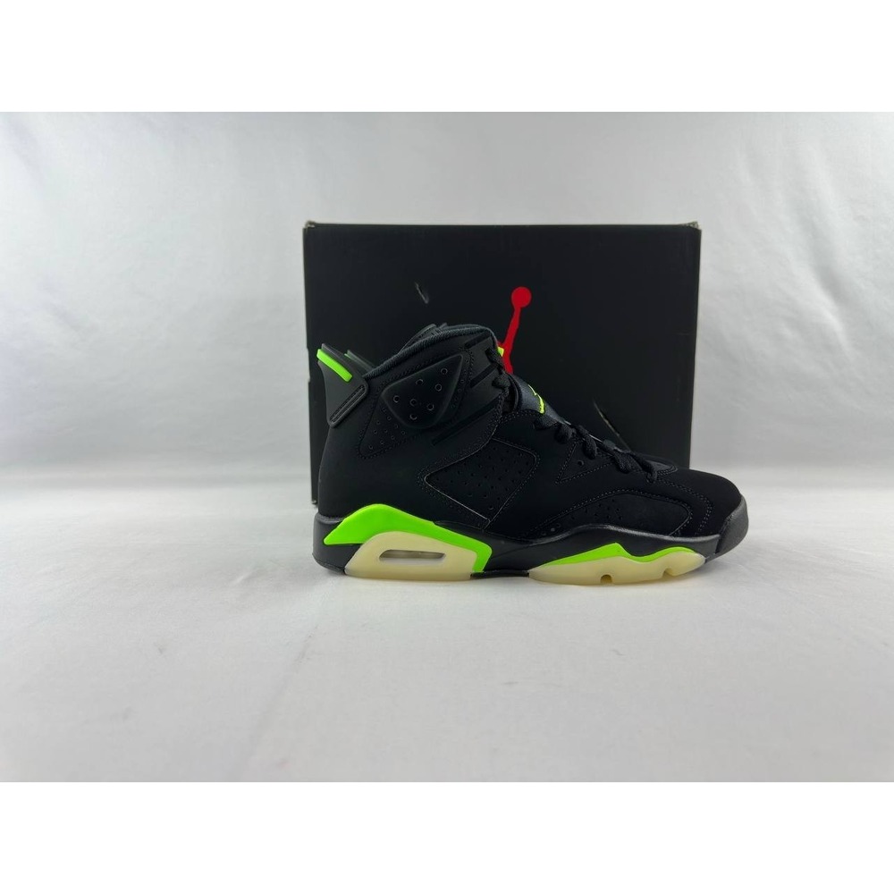 Nike Air Jordan 6 Retro 'Electric Green' CT8529-003 Men's Size 8.5